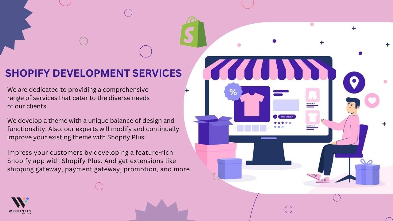 Shopify development services by freelance Shopify experts