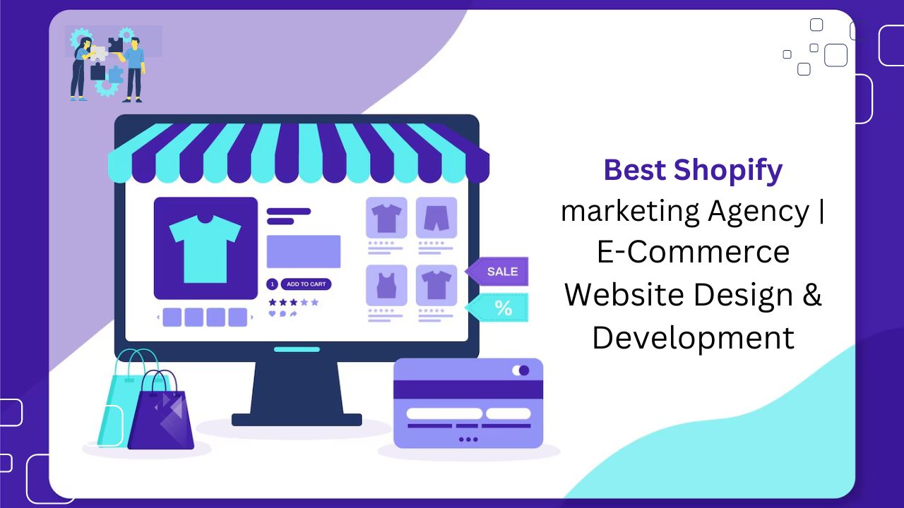 Shopify Agency | E-Commerce Website Design & Development