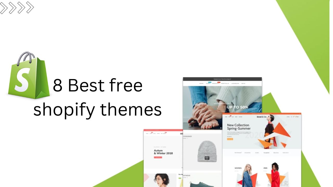 What are the best free Shopify themes available?