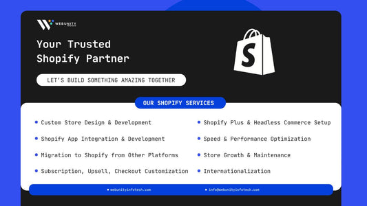 Trusted shopify partner | Shopify Expert 