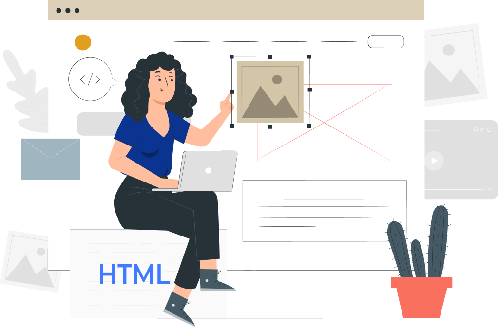 HTML Development Expertise At Webunity Infotech