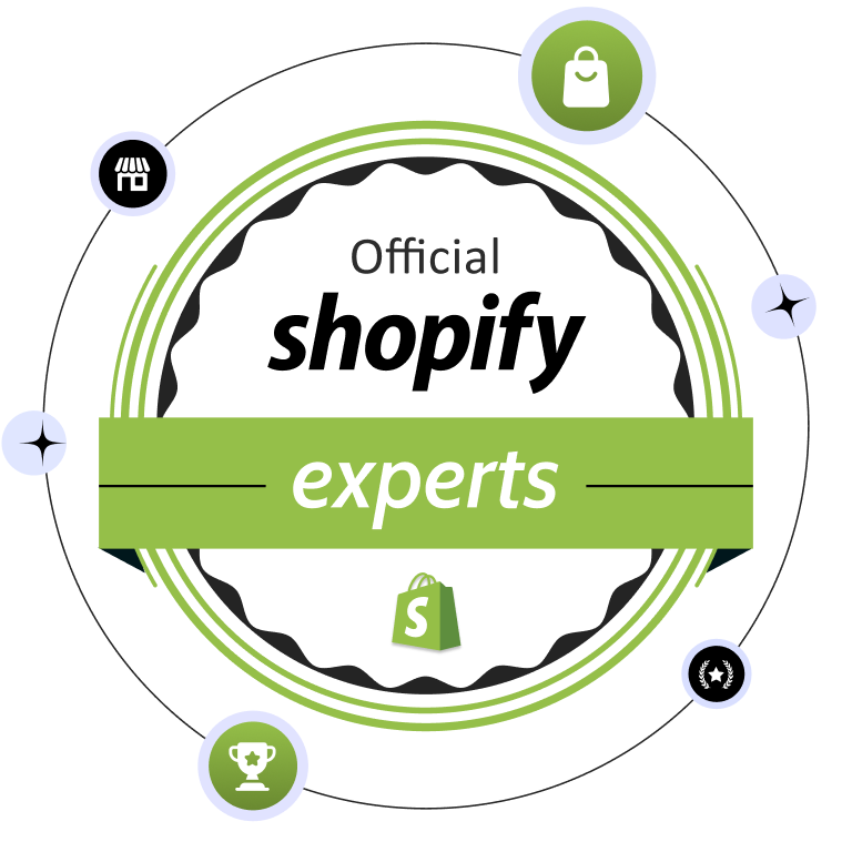 We are Certified Shopify Partners & Experts