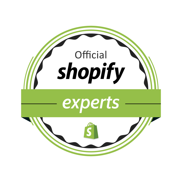 We are Certified Shopify Partners & Experts