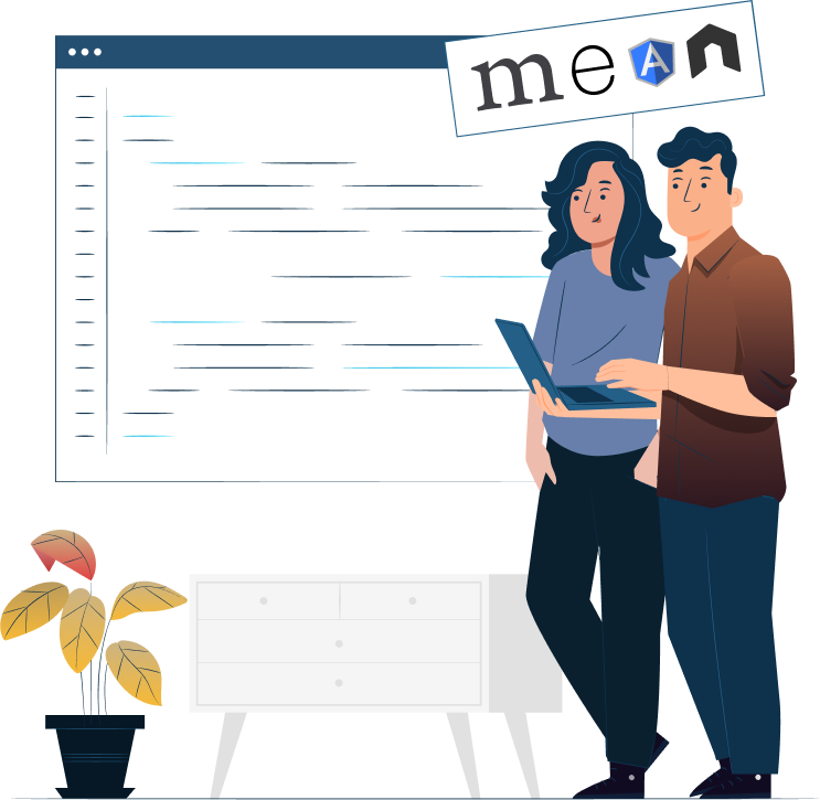 Comprehensive MEAN Stack Development Services